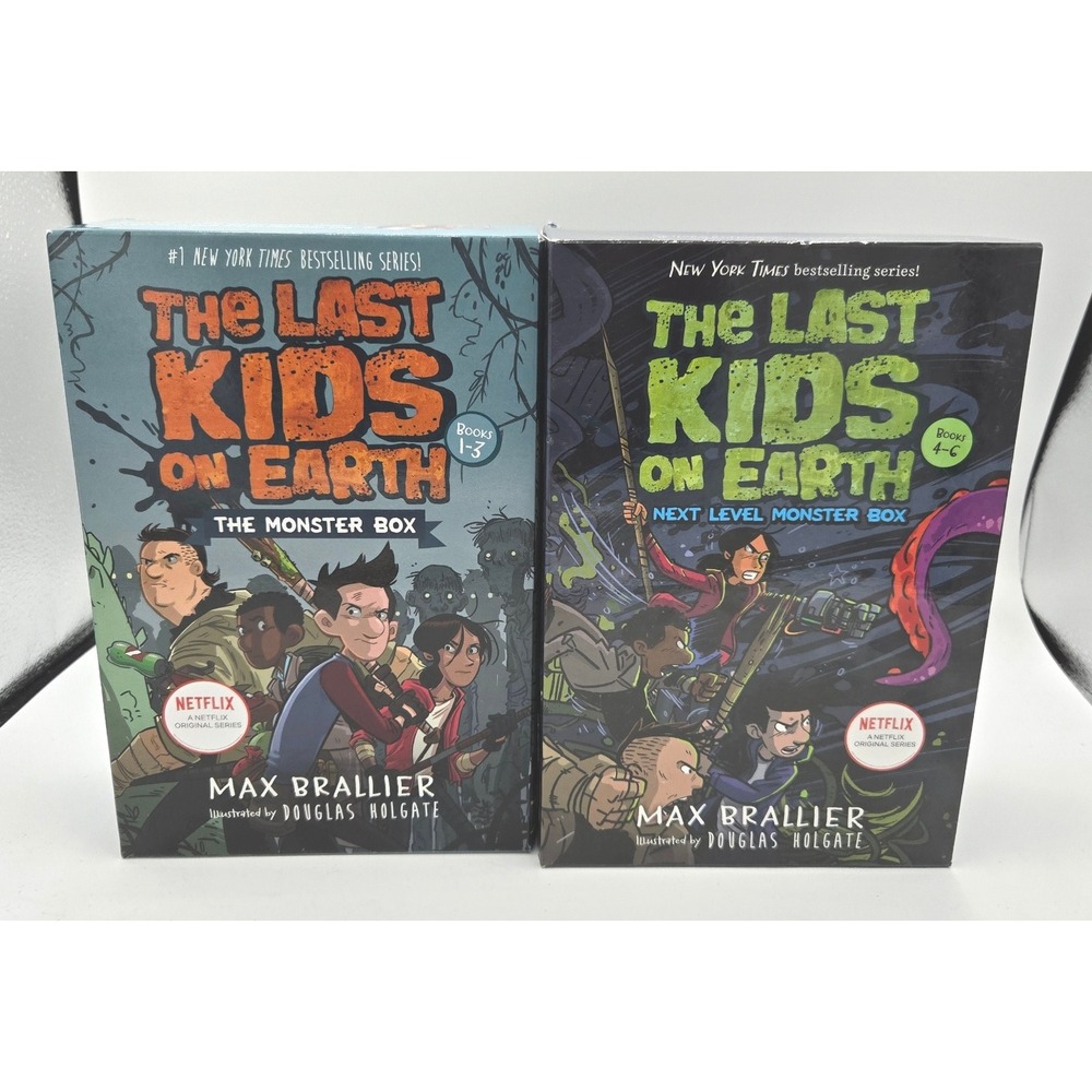 Pre-Owned The Last Kids on Earth: Monster Box Books (Books 1-3, 5, 5.5, 6)‎